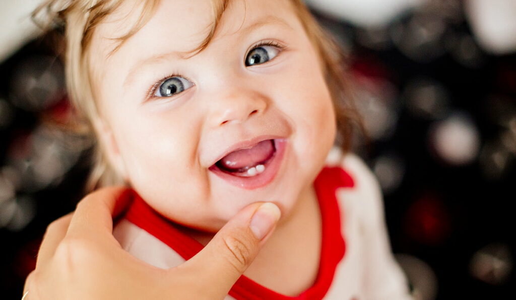 dentizione neonato