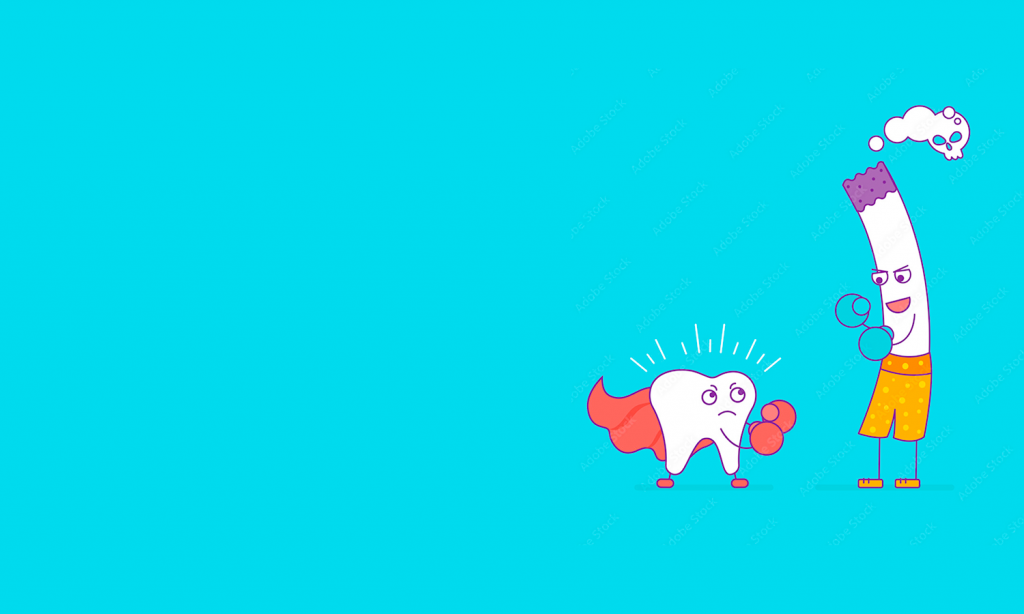 denti e fumo