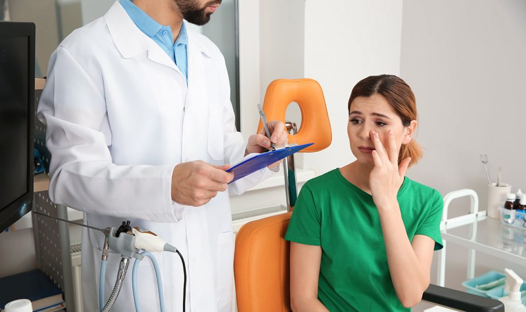 sinusite e mal di denti